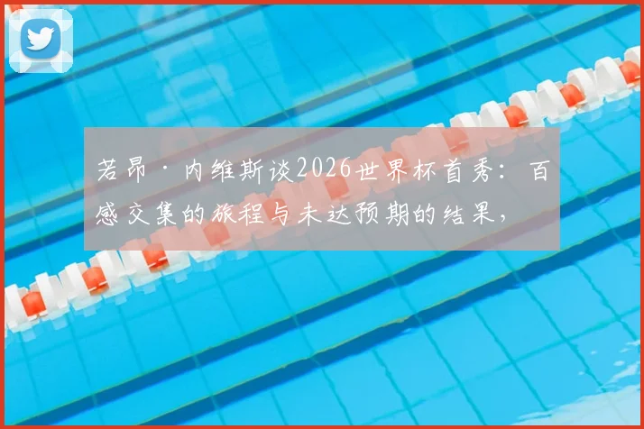 若昂·内维斯谈2026世界杯首秀：百感交集的旅程与未达预期的结果，个人表现与未来展望解析